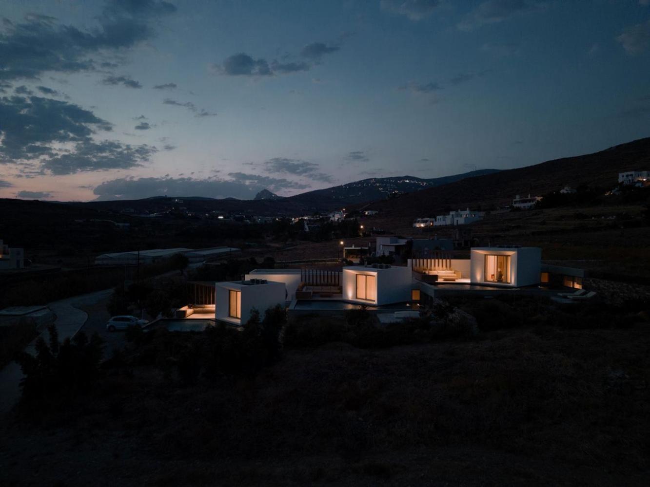 Vila Pnoes Tínos Exteriér fotografie
