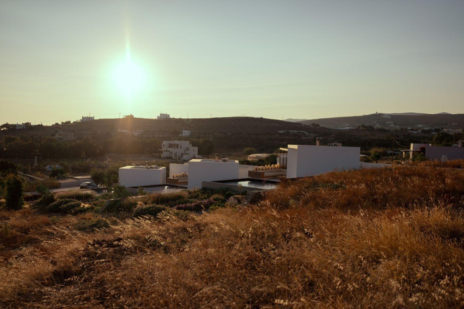 Vila Pnoes Tínos Exteriér fotografie
