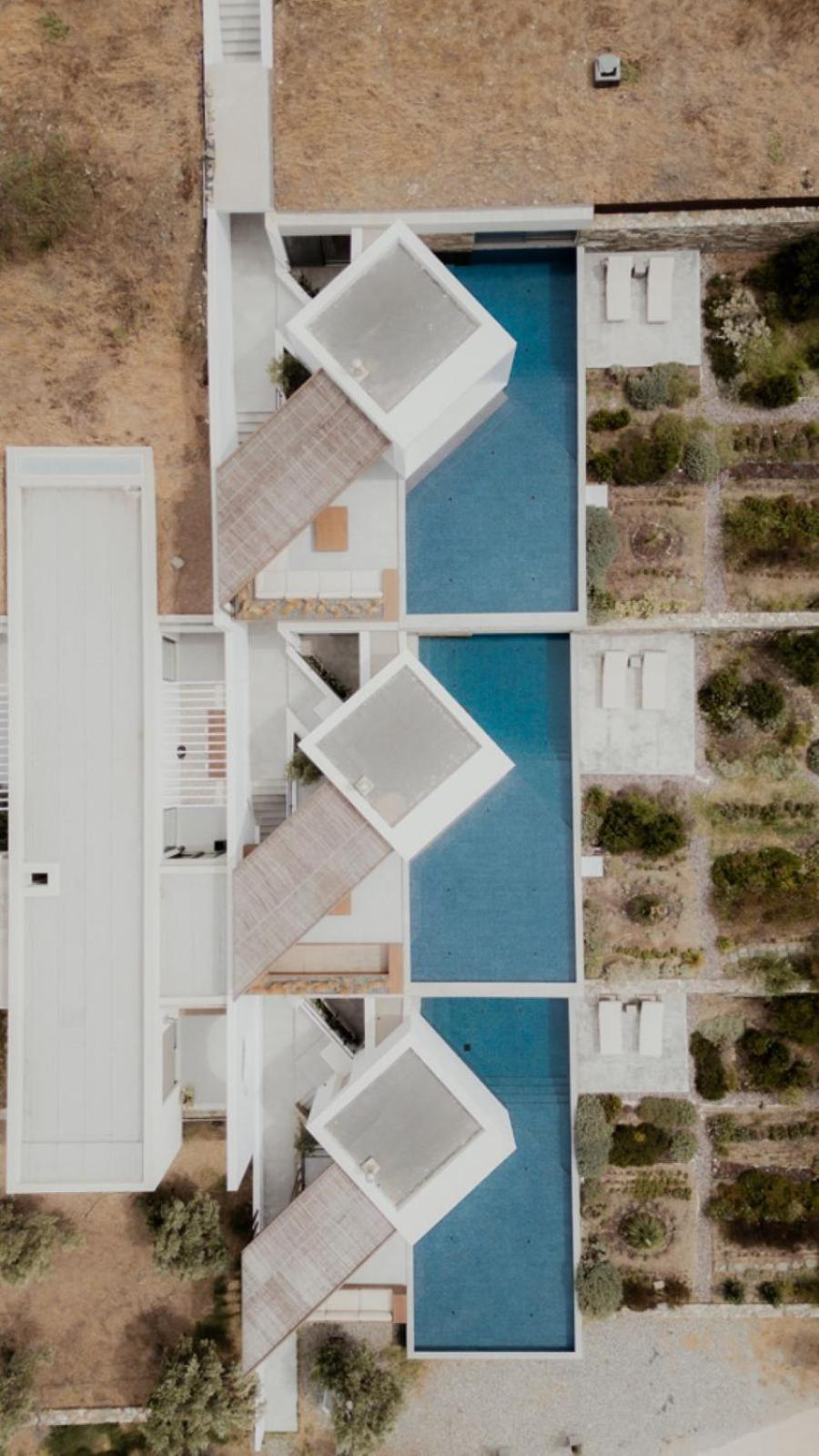 Vila Pnoes Tínos Exteriér fotografie