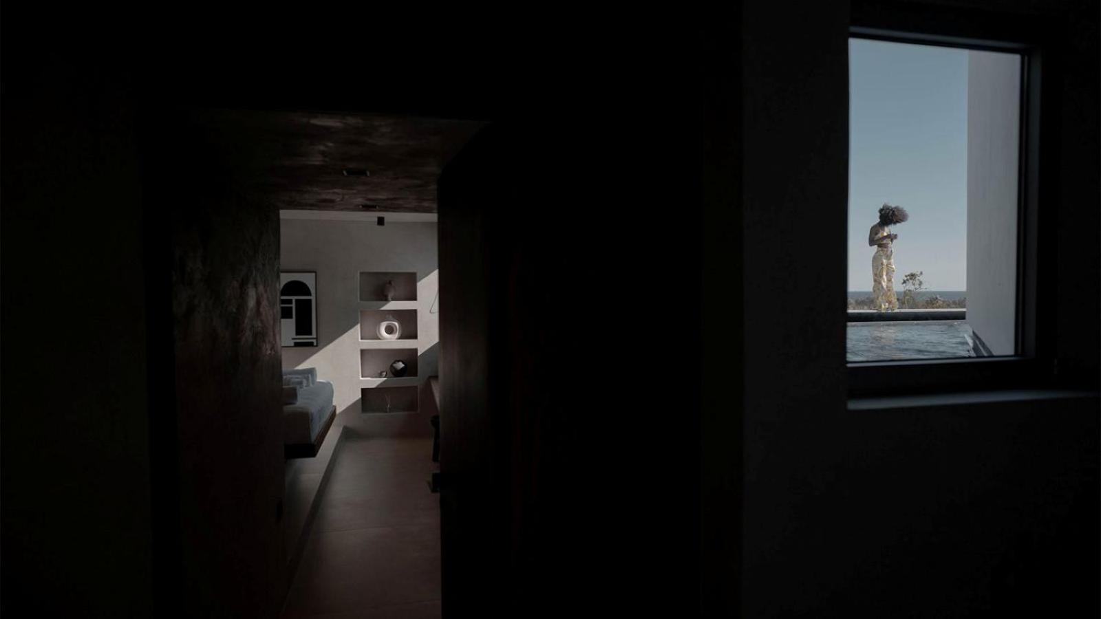 Vila Pnoes Tínos Exteriér fotografie